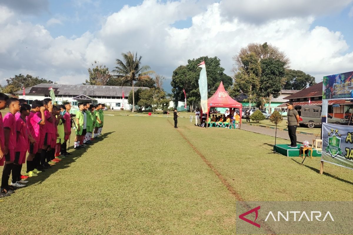 Kodim 0409 Rejang Lebong gelar Liga Santri