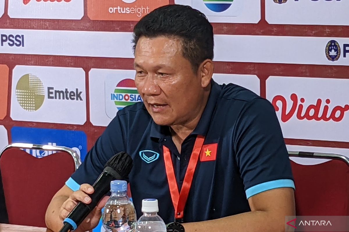 Final Piala AFF U-16, pelatih Vietnam minta PSSI jamin keamanan pemainnya