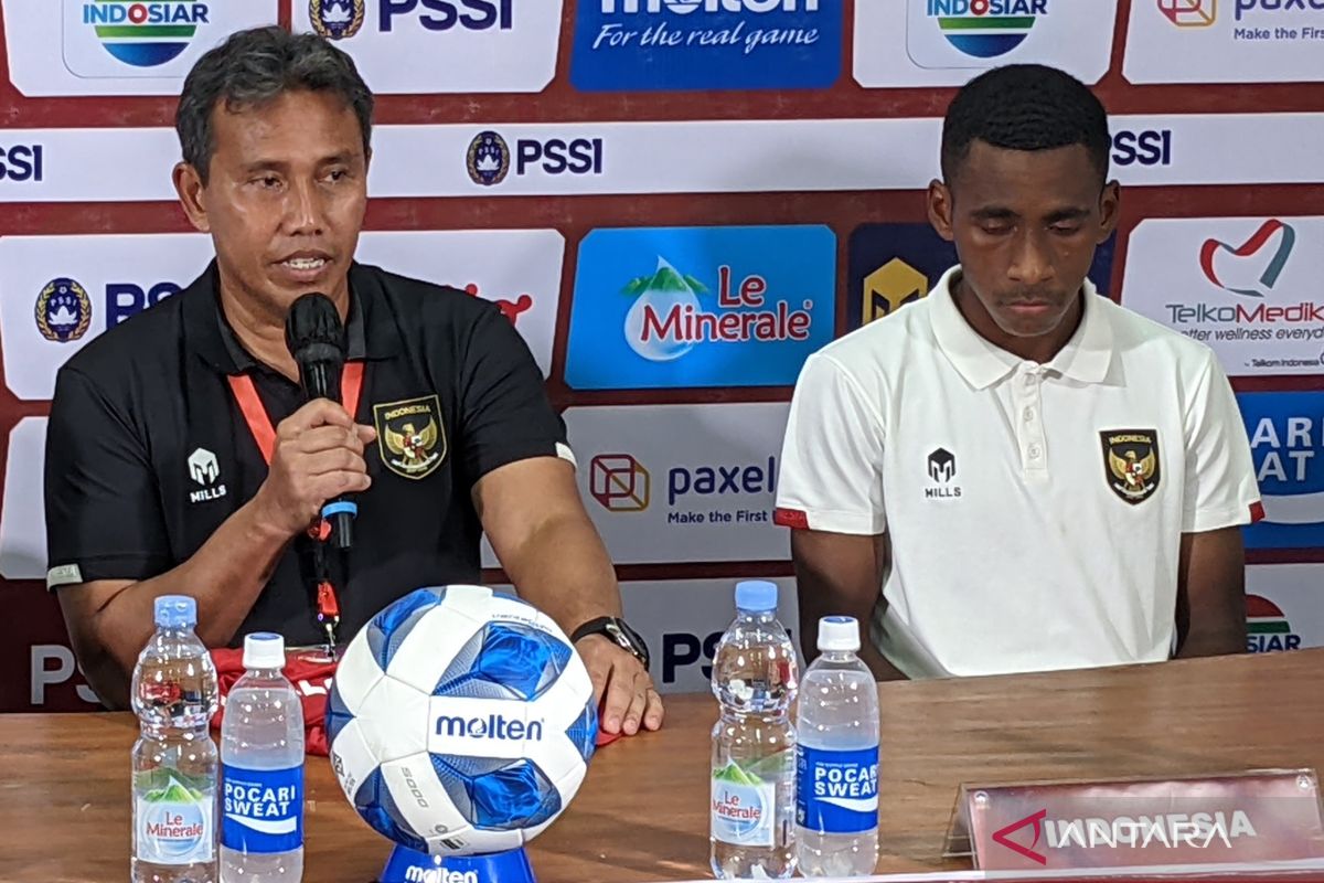 Piala AFF U-16 2022 - Bima akui taktiknya berjalan sehingga timnas Indonesia kalahkan Vietnam