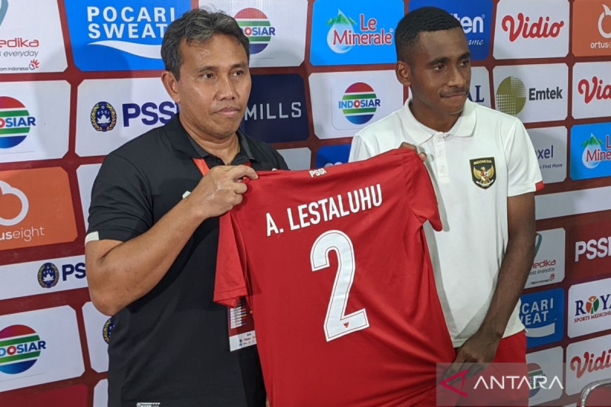 Jersey Alfin Lestaluhu jadi motivasi timnas U-16 Indonesia bisa kalahkan Vietnam