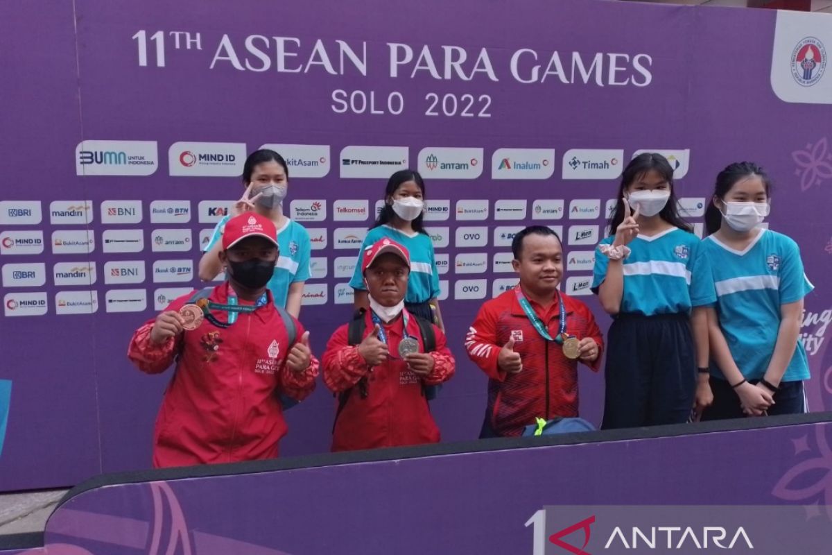 Atlet lempar cakram  Tangerang raih perak di ASEAN Para Games 2022