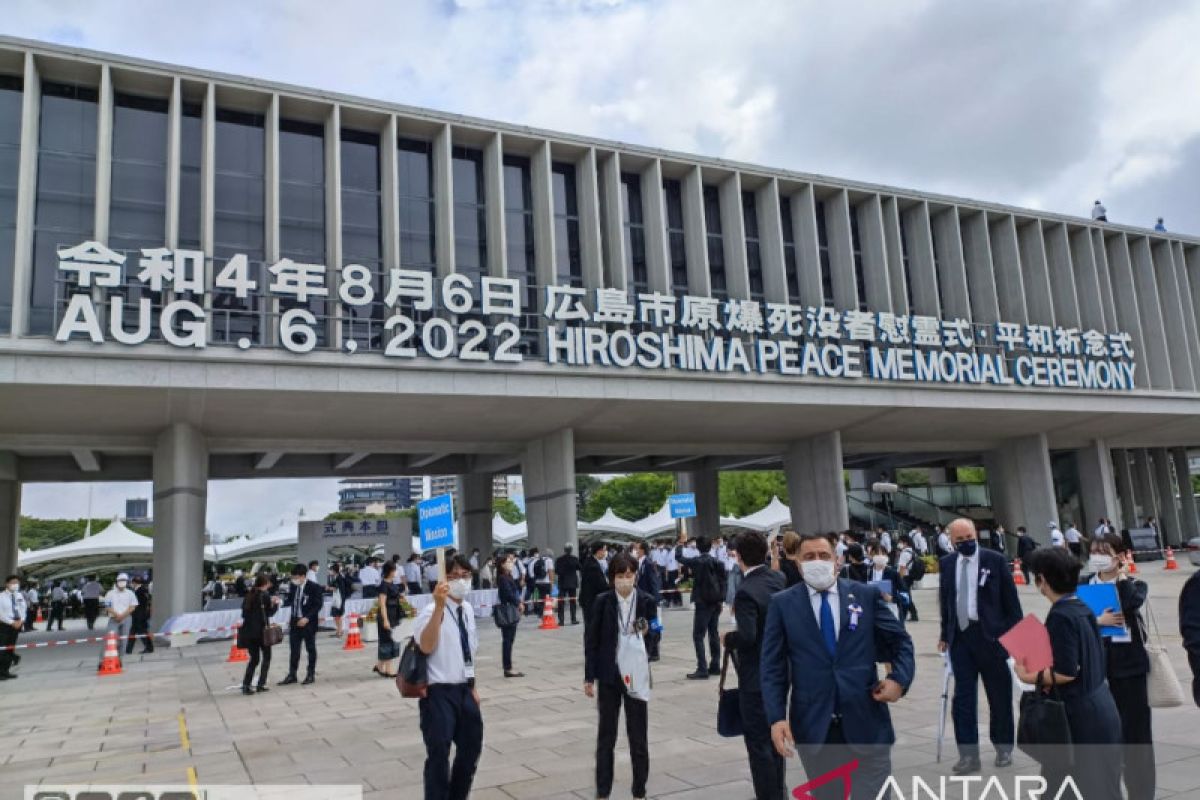Jepang rencanakan kunjungan pemimpin G7 ke kuil di Hiroshima