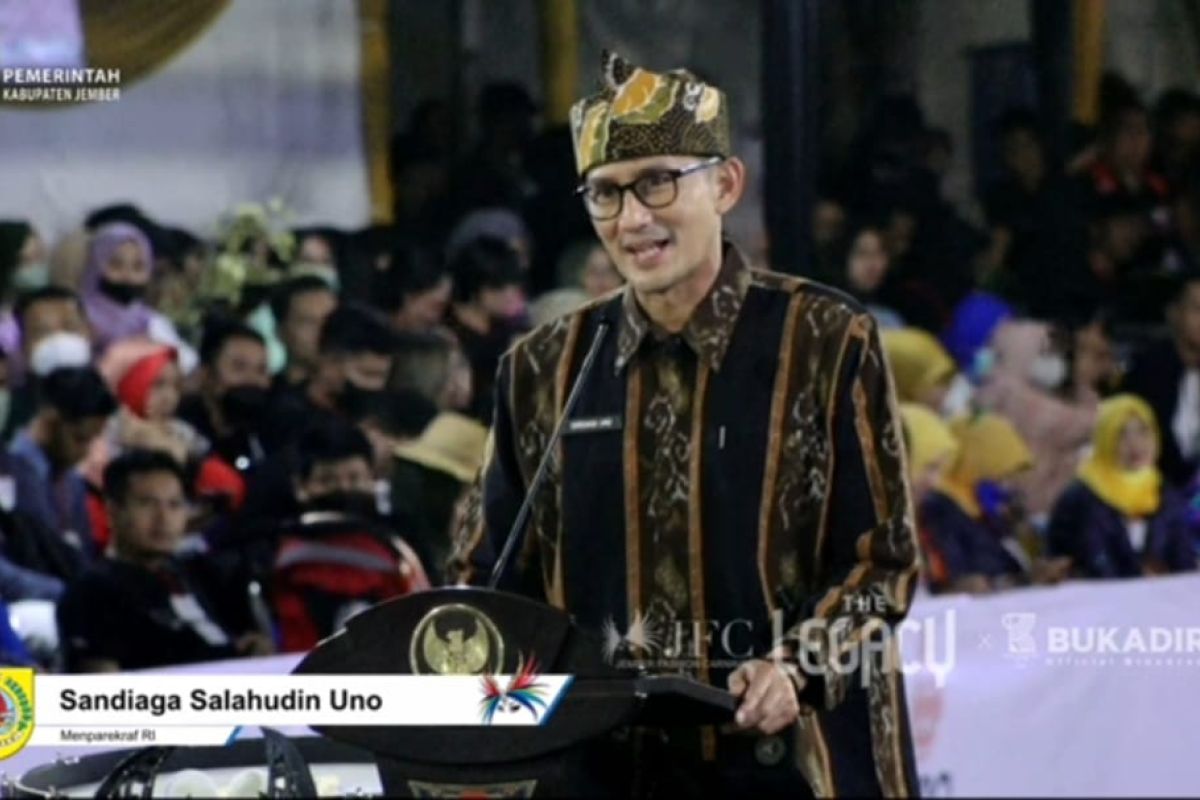 Menparekraf angkat JFC dalam kalender pariwisata internasional