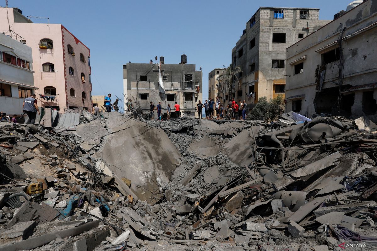 RS Indonesia di Gaza bantu korban serangan Israel