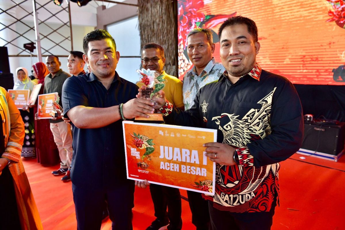Alhamdulillah, Aceh Besar Juara 1 Aceh Culinary Festival