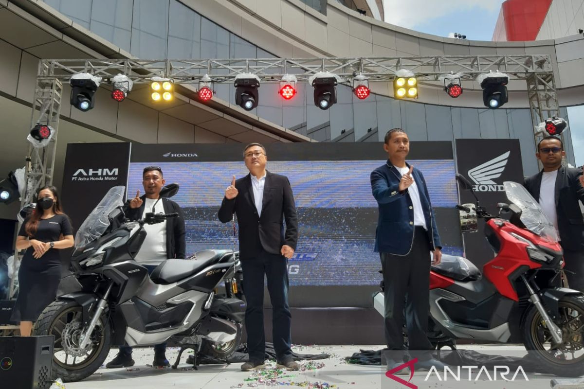 Honda New ADV 160 resmi mengaspal di Kalbar begini harganya