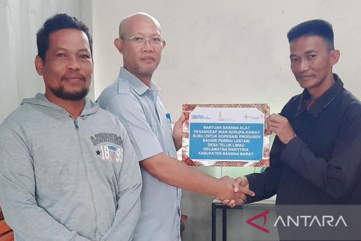 PT Timah kembangkan usaha koperasi nelayan Teluk Limau