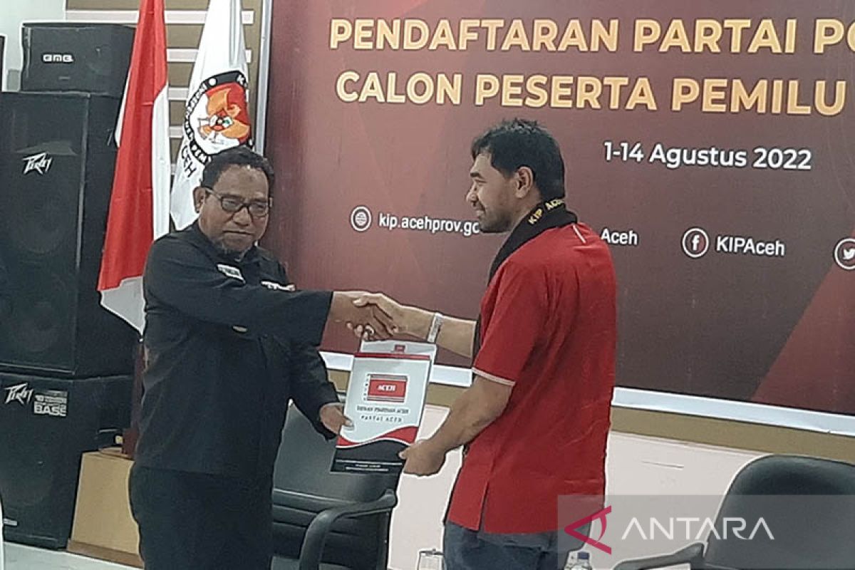 Partai Aceh Daftar Jadi Calon Peserta Pemilu 2024 - ANTARA News Aceh