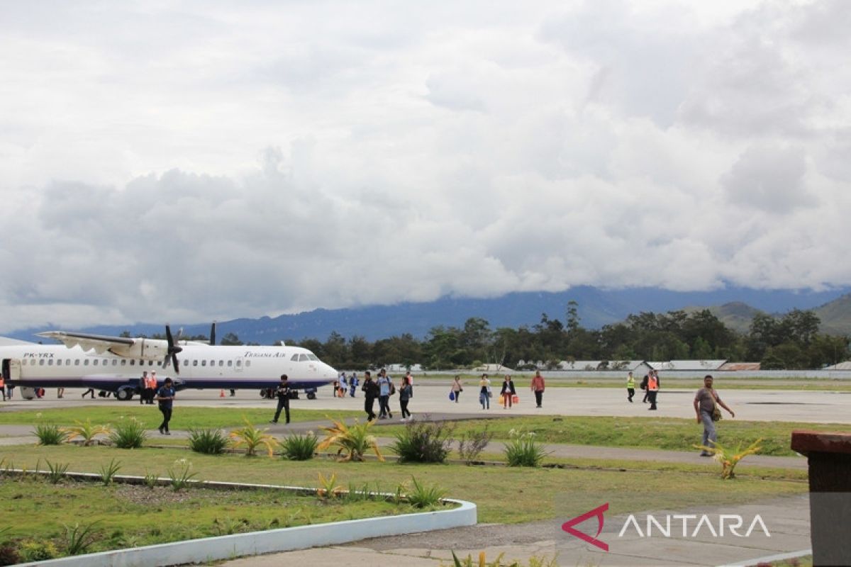 Aviasi antisipasi lonjakan penumpang jelang festival mini Wamena