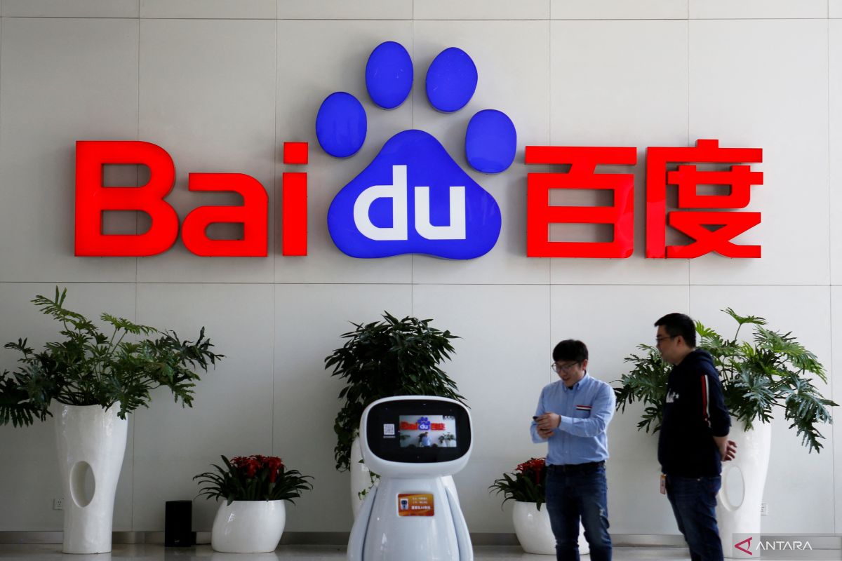 Baidu China batalkan 'streaming' peluncuran produk mirip ChatGPT