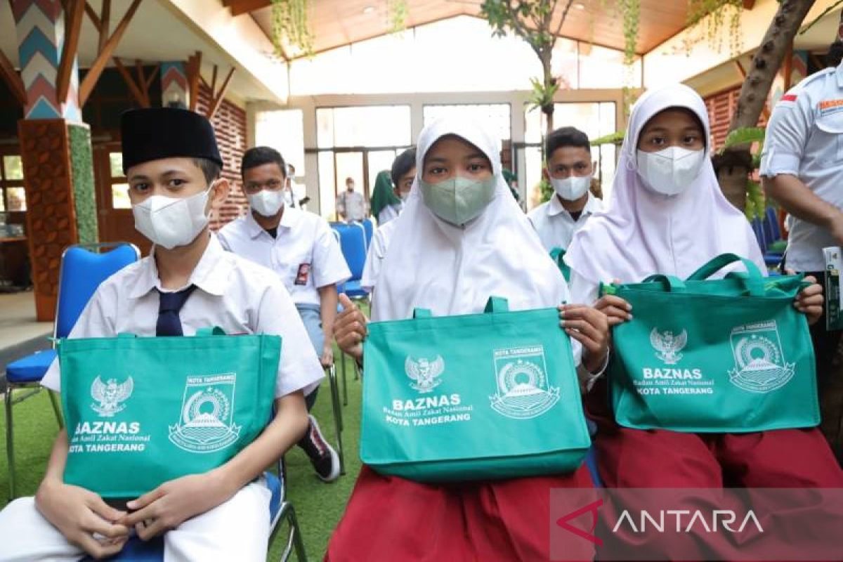 Baznas Kota Tangerang alokasikan Rp444 juta santuni 1.444 anak