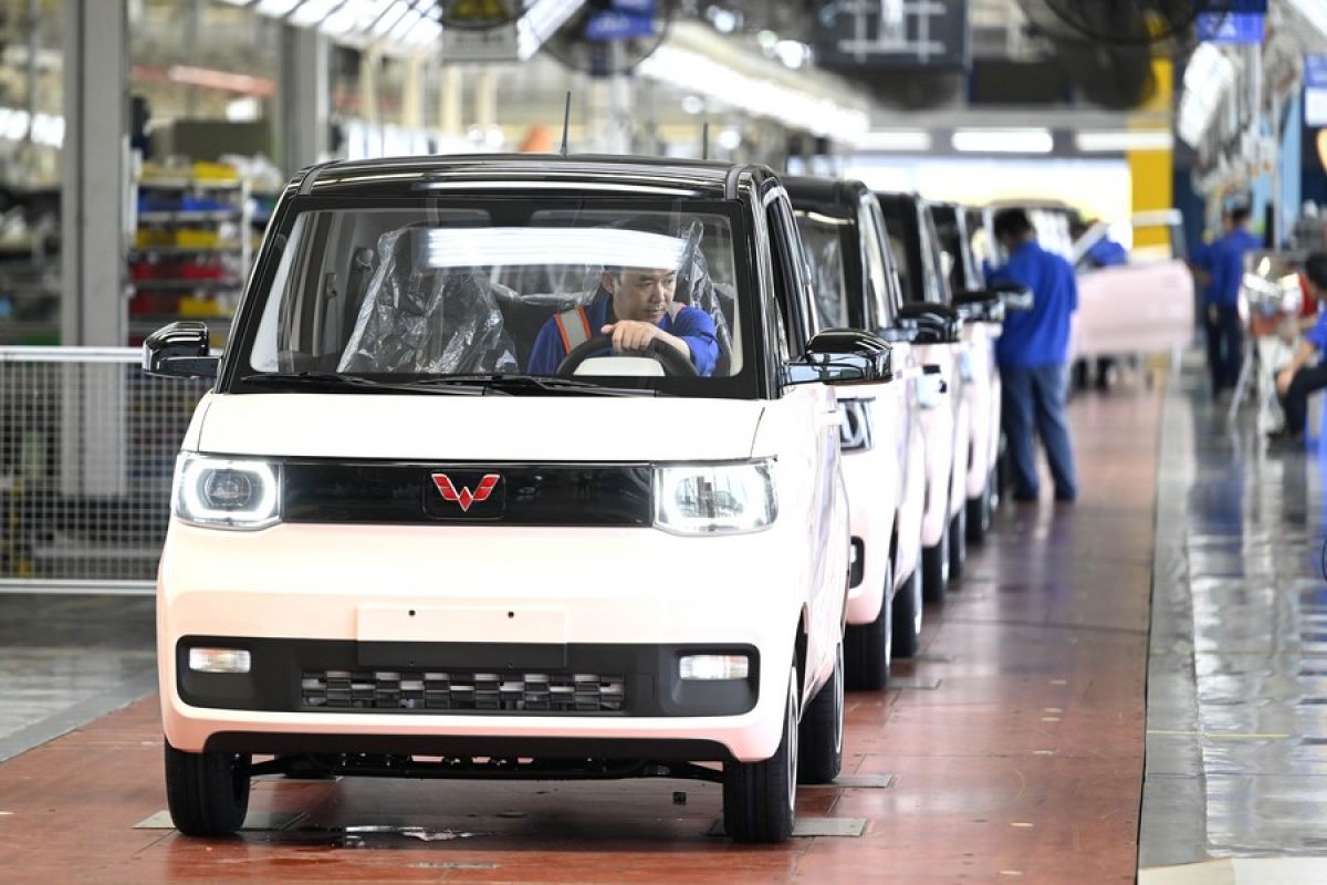 SAIC-GM-Wuling catat rekor penjualan kendaraan energi baru