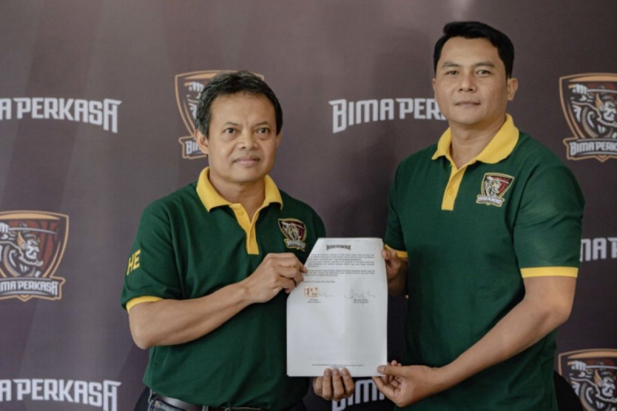 IBL 2022: Presiden dan pelatih baru Bima Perkasa musim depan