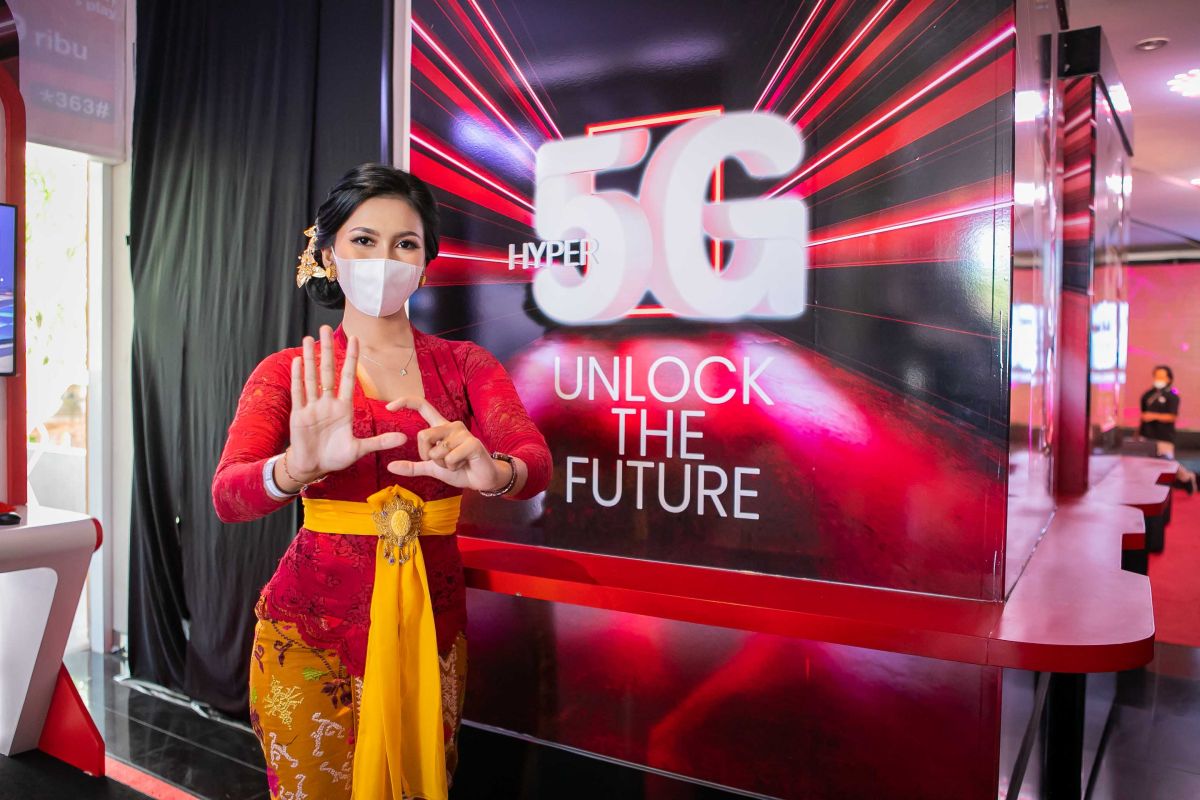 Rangkaian G20 di Bali, Telkomsel Perluas Cakupan Jaringan Ultra Broadband Hyper 5G