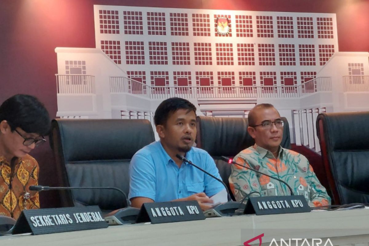 Sampai 8 Agustus, KPU terima permohonan pembukaan akses Sipol dari 50 partai politik