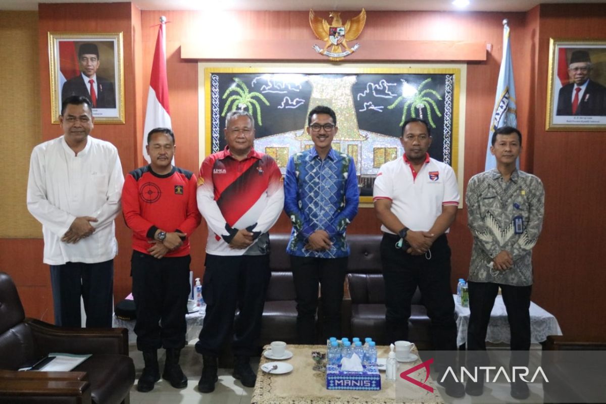 Kemenkumham Kalsel perkuat sinergitas dengan Bupati Banjar