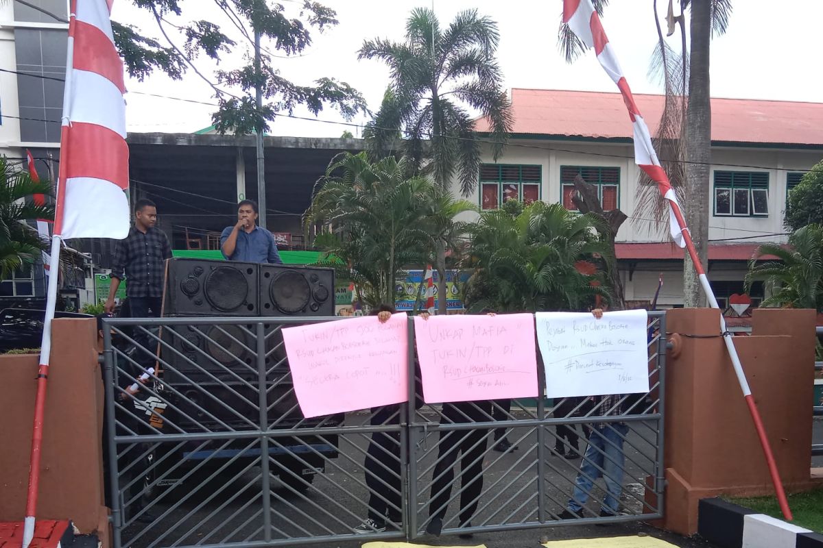 Kejati Malut telaah laporan LPP terkait korupsi RSUD Chasan Bosoeirie