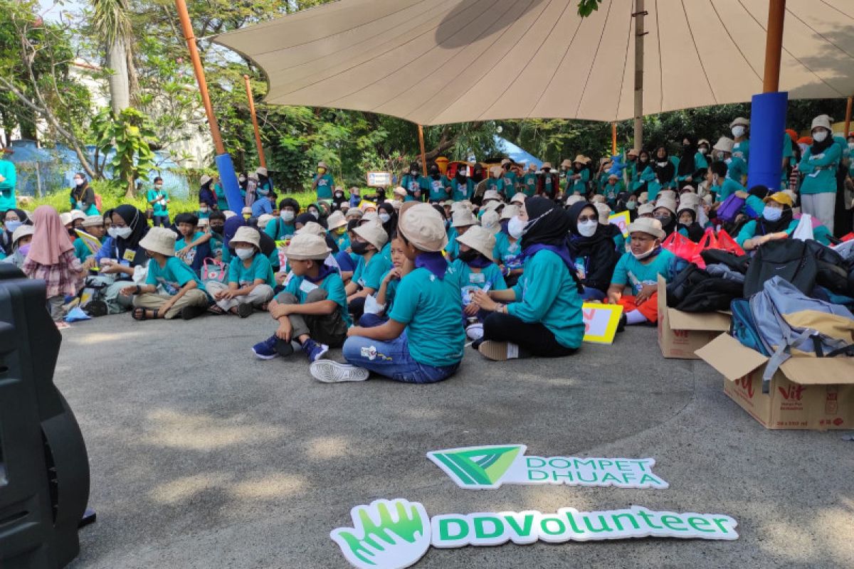 Dompet Dhuafa ajak ratusan anak yatim eduwisata Di Ancol