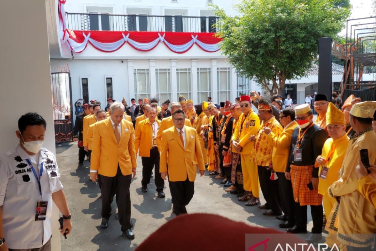 Hanura mendaftar ke KPU dan siap mengikuti tahapan verifikasi