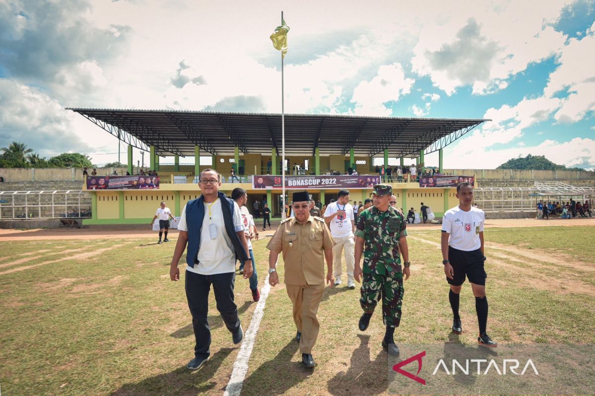 Kick Off Bonas CUP zona Padang Sidempuan digelar