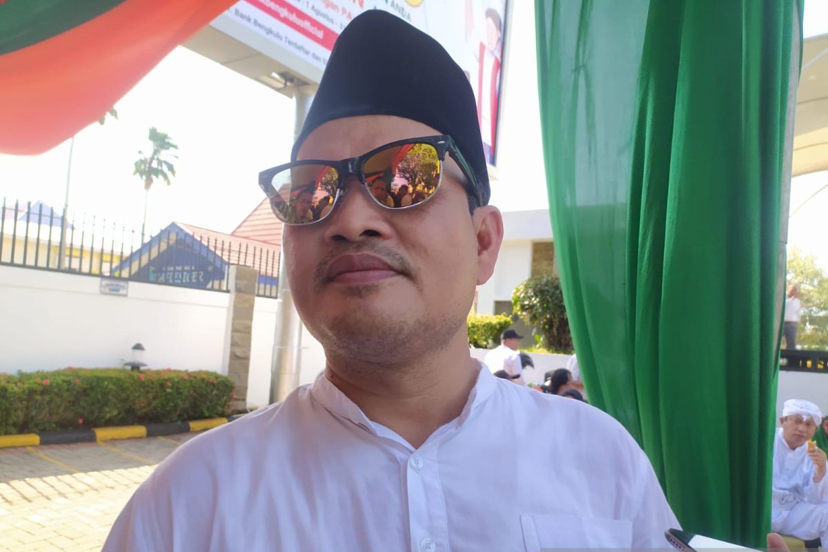 Pemprov Bengkulu ajukan penambahan 60.000 dosis vaksin COVID-19