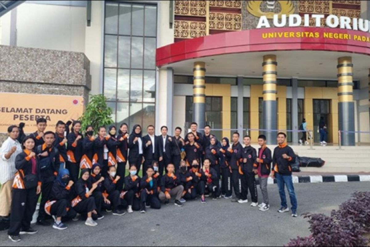 Hapkido Lampung raih 25 medali di Kejurnas V Padang