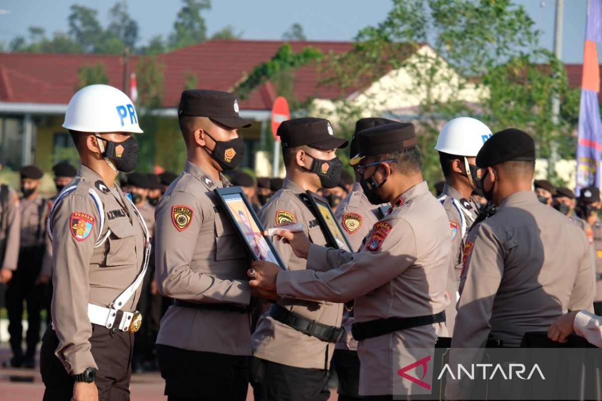 Tiga personel Polda Kaltara diberhentikan dengan tidak hormat