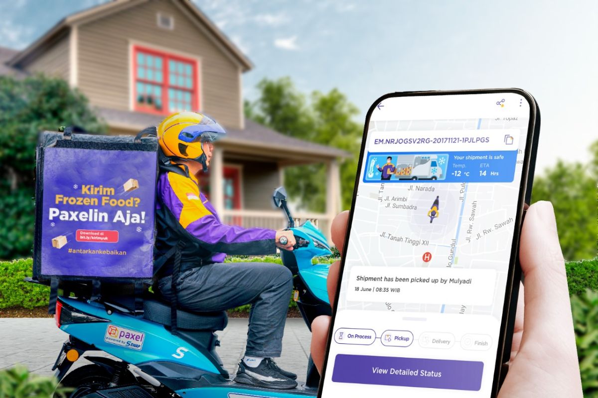 Paxel turunkan ongkos kirim untuk sambut Ramadhan