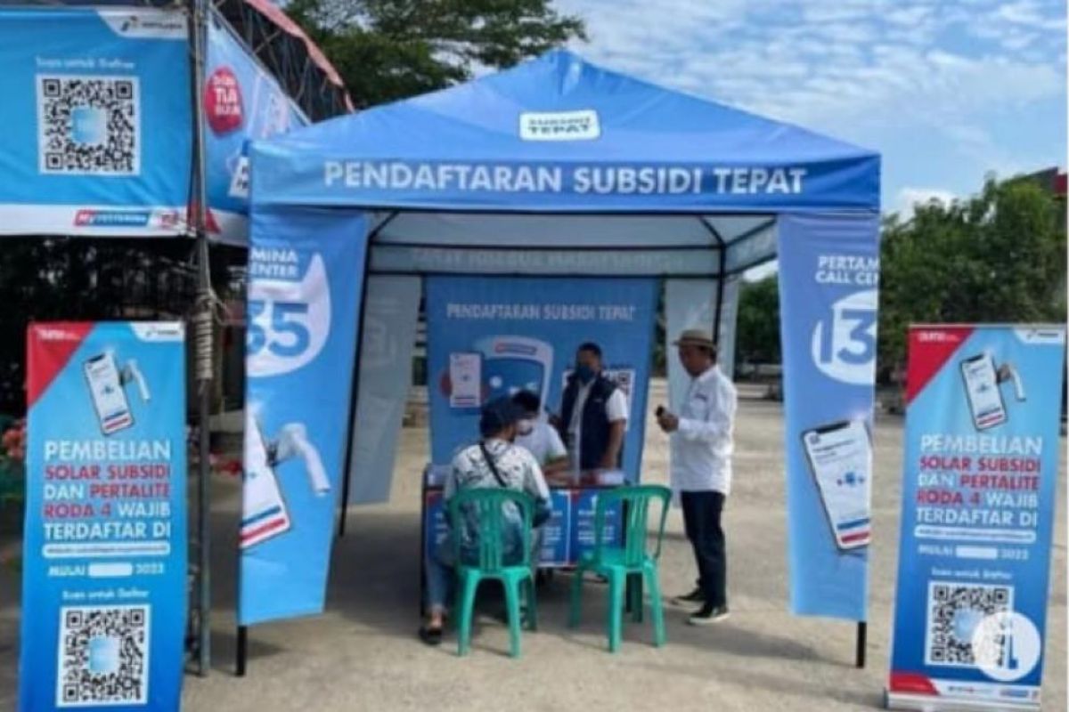 Pertamina Patra Niaga Regional Sumbagsel sosialisasikan Subsidi Tepat di wilayah Bangka-Belitung