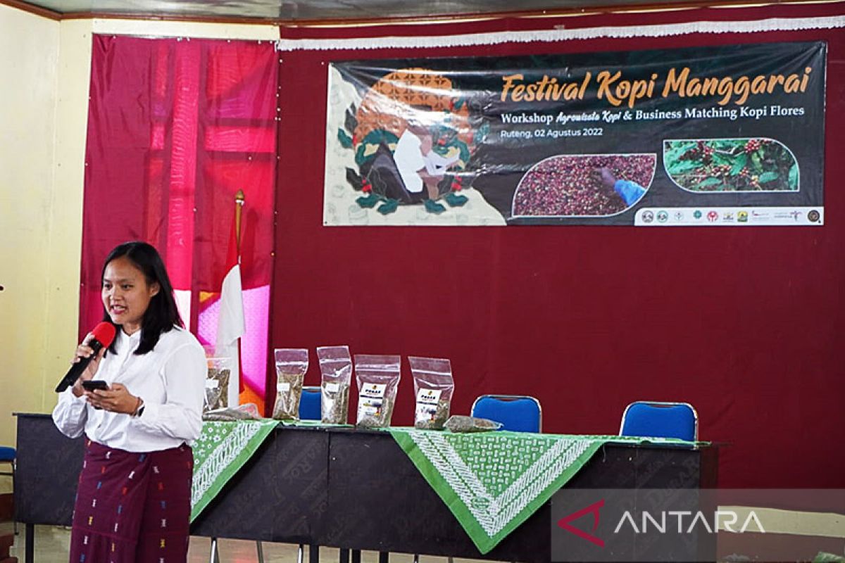 BPOLBF fasilitasi pertemuan bisnis perluas pasar Kopi Manggarai