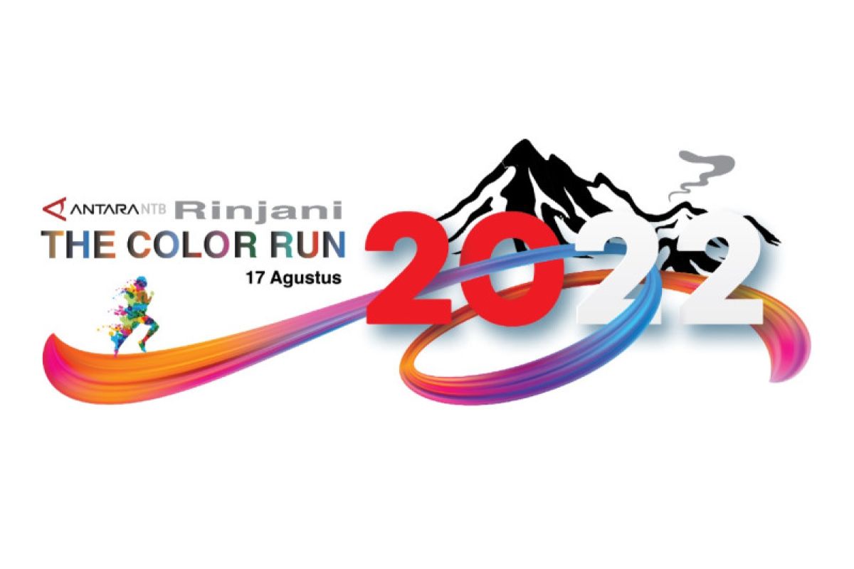 Ajang "Rinjani Color Run" 2022 ANTARA NTB didukung AMMAN