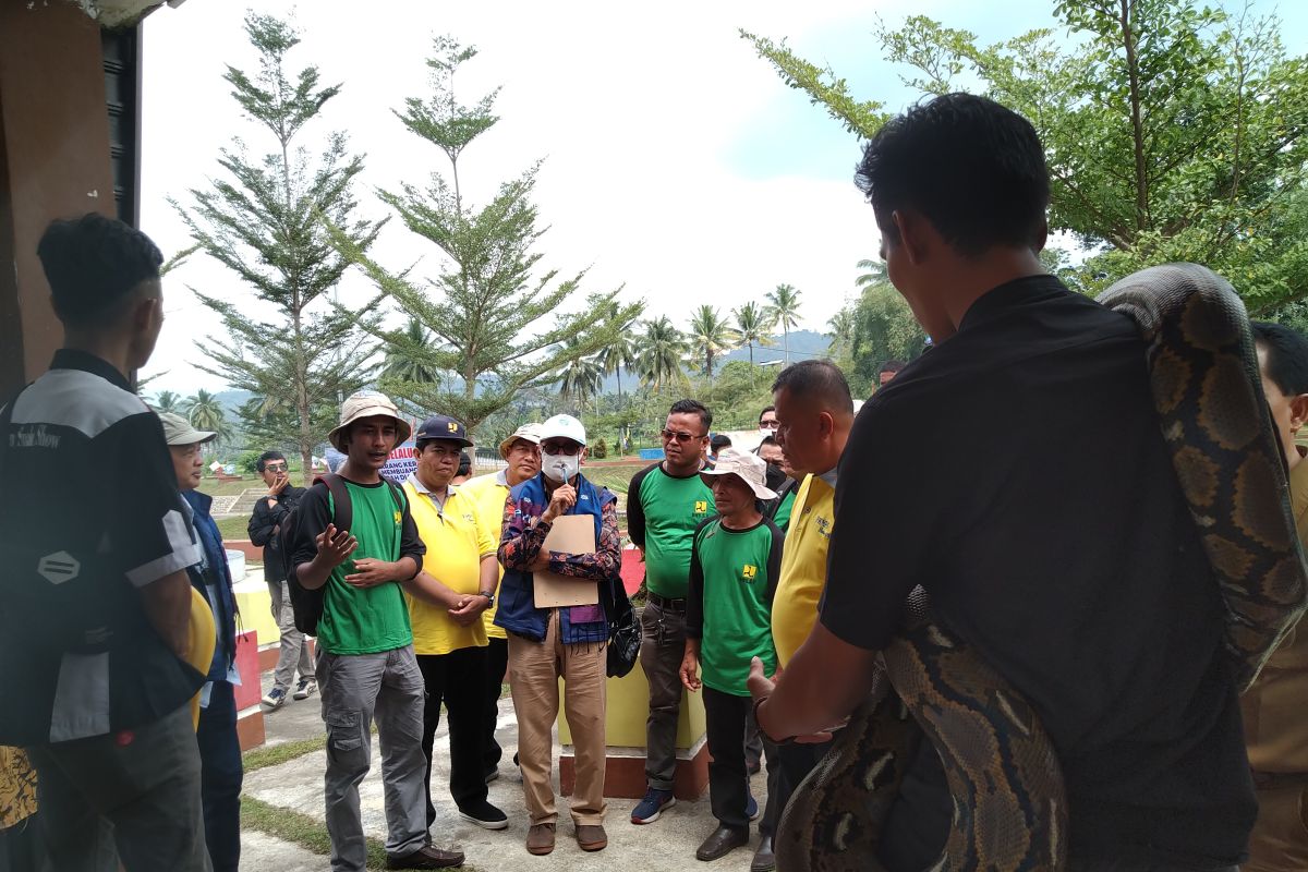 Komunitas Peduli Sungai Batang Agam Payakumbuh berpotensi terbaik nasional