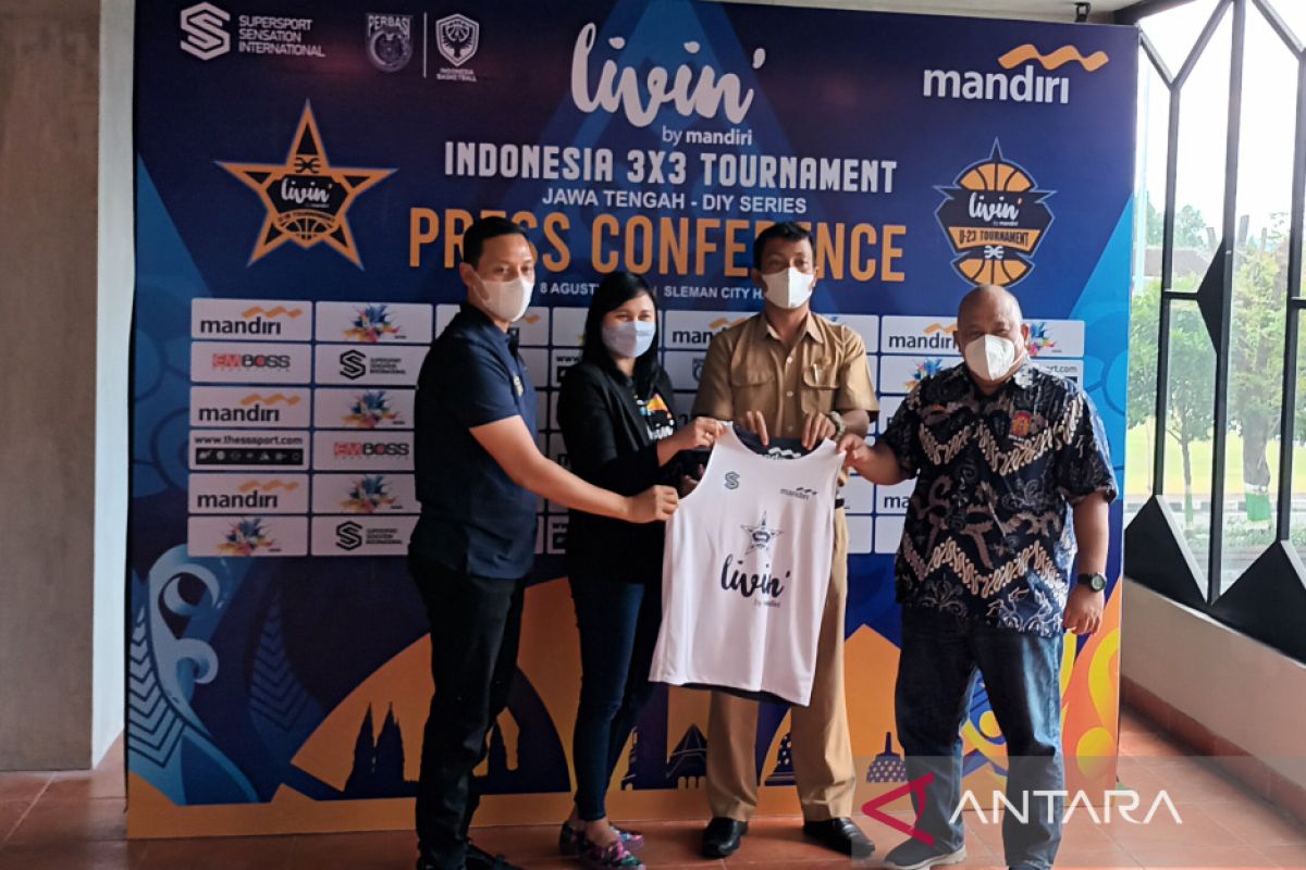 "Livin by Mandiri Indonesia 3X3 Tournament" Jateng-DIY siap digelar