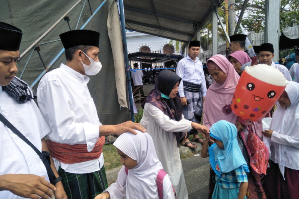 Rp1,2 Miliar dibagikan kepada anak yatim di hari Rahman Rahim Day