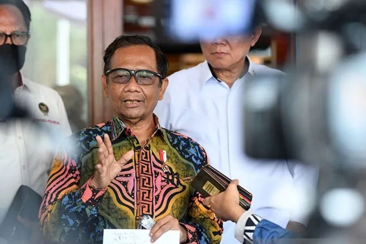 Pencopotan CCTV di kediaman Ferdy Sambo, Mahfud sebut bisa dipidana