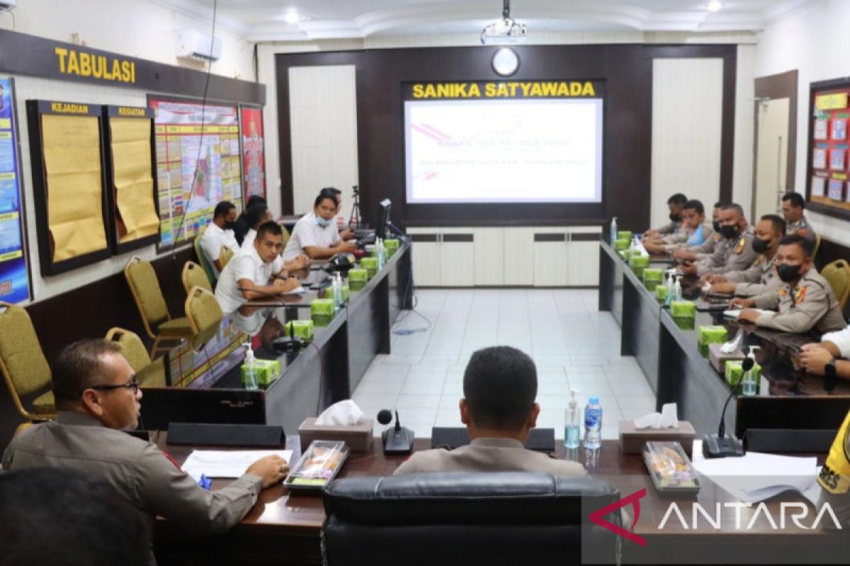 Polres Inhu antisipasi konflik di wilayahnya