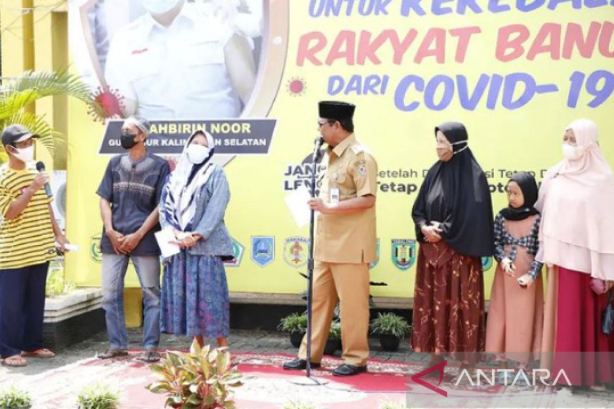 Dinkes Kalsel:  kasus COVID-19 menurun di bawah 50