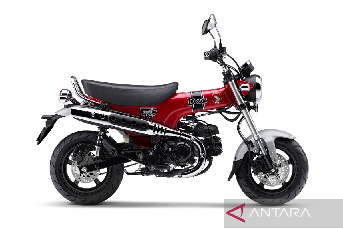 AHM pasarkan motor ikonis Honda ST125 Dax