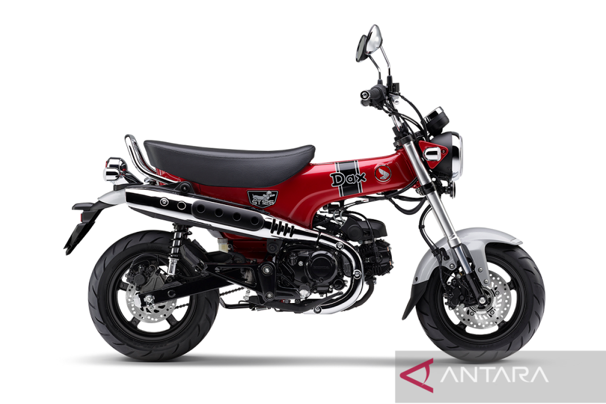 Honda ST125 Dax dijual Rp81 juta di Indonesia