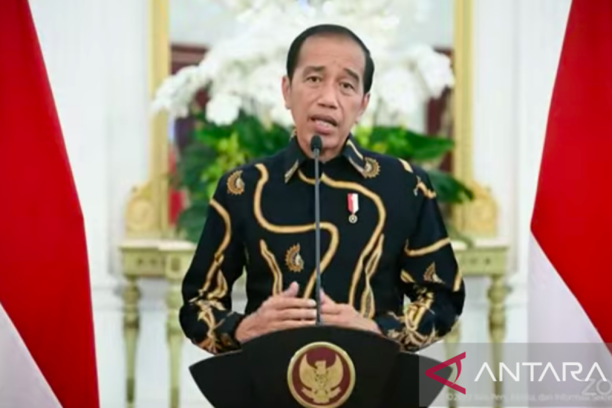 Presiden Jokowi perintahkan BMKG identifikasi risiko iklim secara menyeluruh