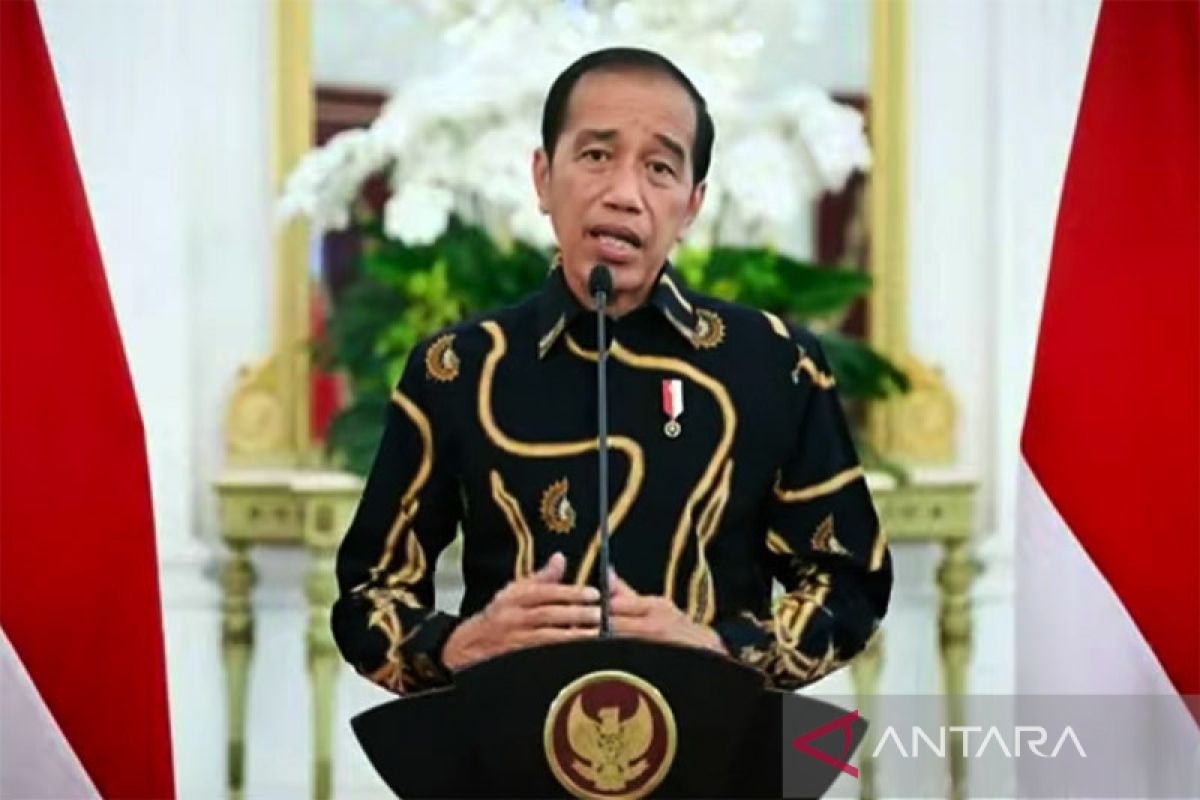 Jokowi perintahkan BMKG identifikasi risiko iklim secara menyeluruh