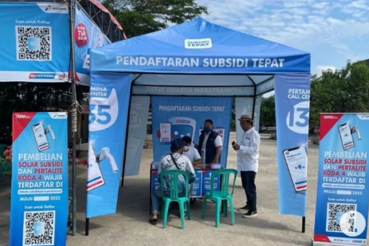 Pertamina Patra Niaga Regional Sumbagsel sosialisasikan Subsidi Tepat di wilayah Bangka-Belitung