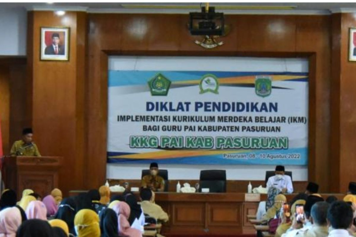 Pemkab Pasuruan dorong guru PAI miliki kompetensi sosial