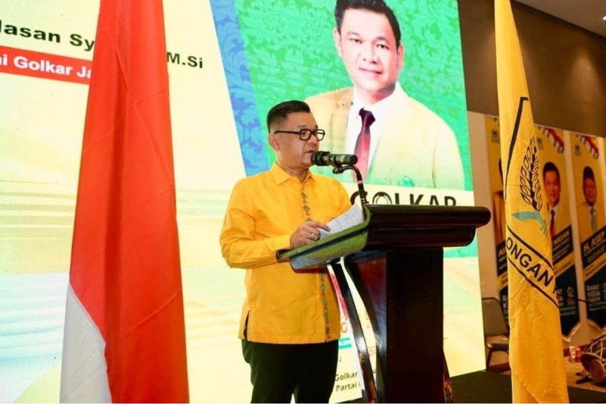 Golkar Jabar beri kebebasan Airlangga tentukan cawapres