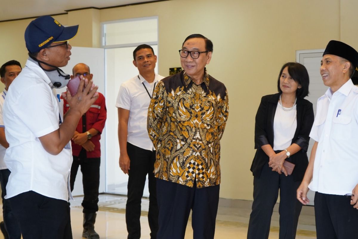 Anggota DPR RI Komisi V lakukan kunjungan ke Itera