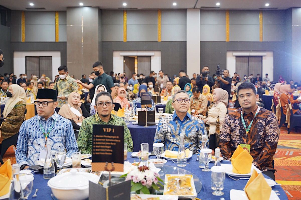 Wali Kota Medan bawa gairah kolaborasi di Rakernas Apeksi Padang