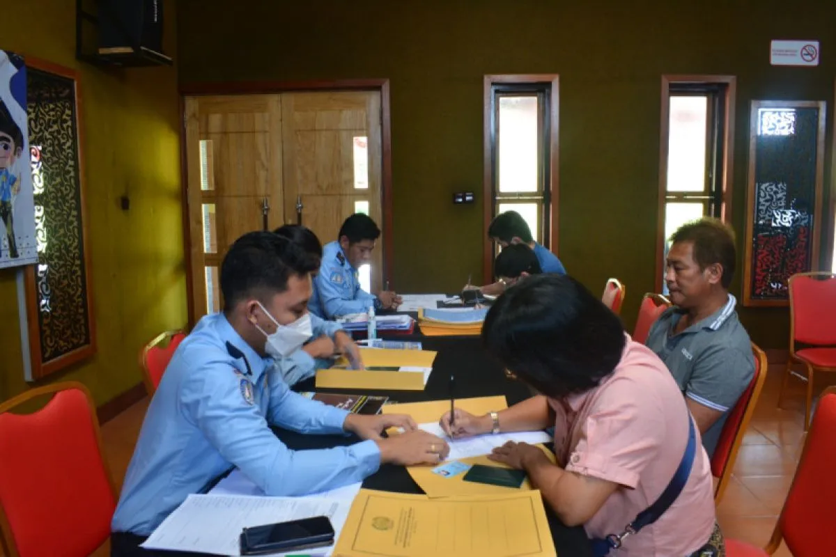 Program Paspor Masuk Desa di Manggarai berhasil kumpulkan 80 pemohon