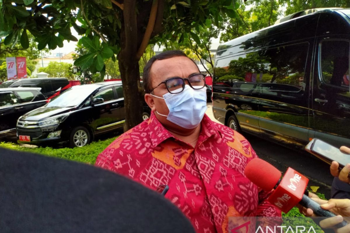 Presiden Jokowi undang Andi Gani Nuna Wea ke Istana