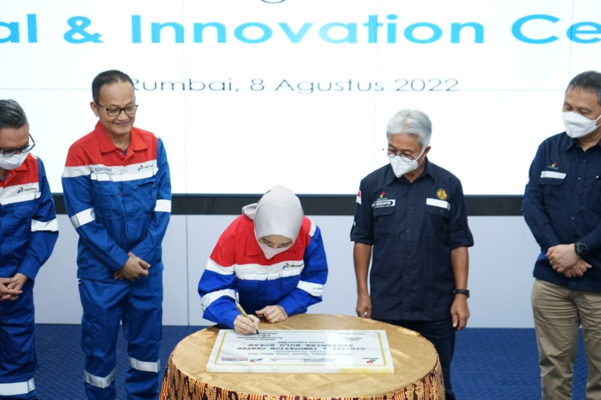 Pusat digitalisasi dan inovasi PHR dukung peningkatan produksi Blok Rokan