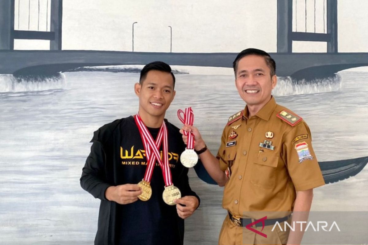 Palembang gelar Pekan Olahraga MMA  untuk membina petarung muda